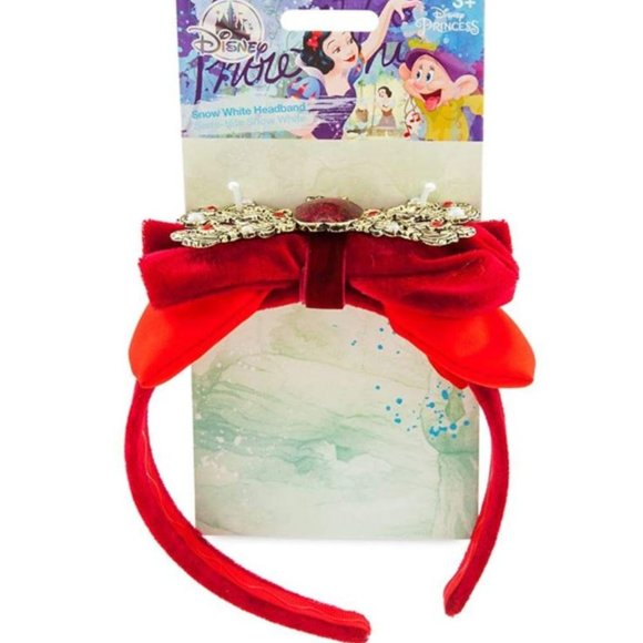 Disney Snow White Headband with Bow for Girls - Picture 2 of 2